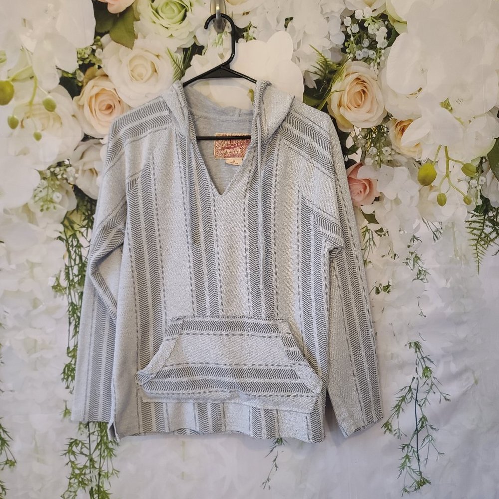 Brooklyn cloth Women's grey Baja hoodie